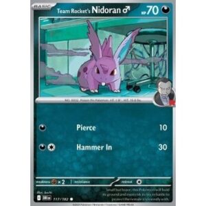 Destined Rivals - 117/182 - Team Rocket's Nidoran [M]