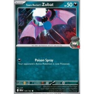 Destined Rivals - 120/182 - Team Rocket's Zubat
