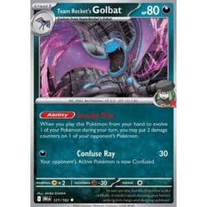 Destined Rivals - 121/182 - Team Rocket's Golbat