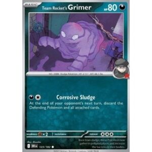 Destined Rivals - 123/182 - Team Rocket's Grimer