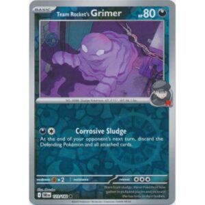 Destined Rivals - 123/182 - Team Rocket's Grimer (reverse holo)