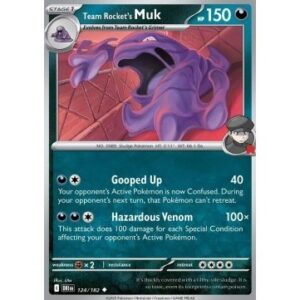 Destined Rivals - 124/182 - Team Rocket's Muk