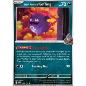 Destined Rivals - 125/182 - Team Rocket's Koffing