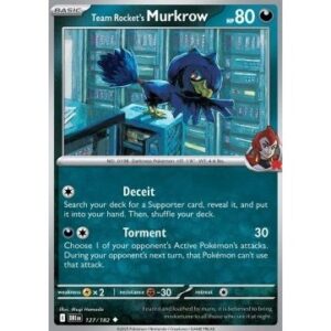 Destined Rivals - 127/182 - Team Rocket's Murkrow