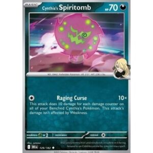 Destined Rivals - 129/182 - Cynthia's Spiritomb