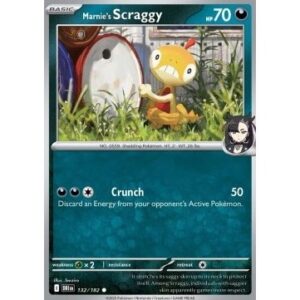 Destined Rivals - 132/182 - Marnie's Scraggy