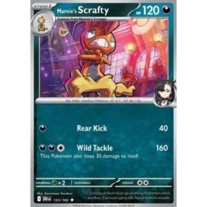 Destined Rivals - 133/182 - Marnie's Scrafty