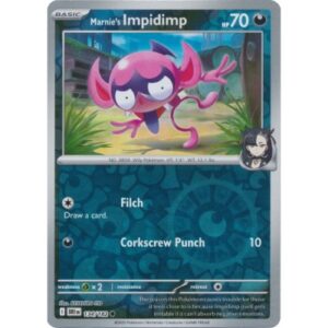 Destined Rivals - 134/182 - Marnie's Impidimp (reverse holo)