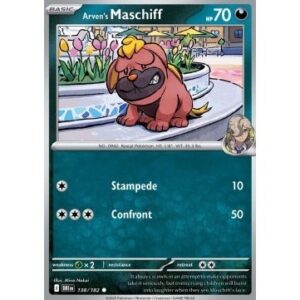 Destined Rivals - 138/182 - Arven's Maschiff
