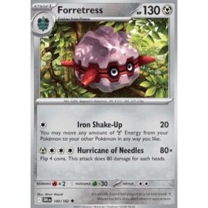 Destined Rivals - 140/182 - Forretress