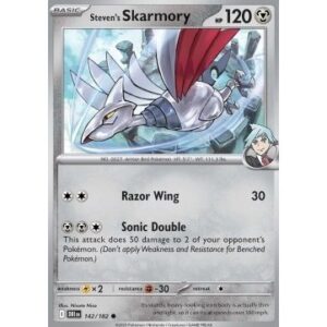 Destined Rivals - 142/182 - Steven's Skarmory