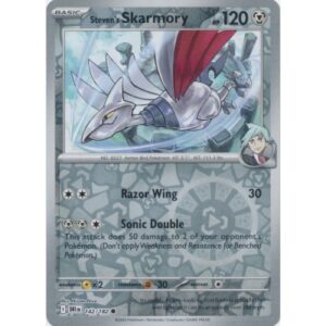 Destined Rivals - 142/182 - Steven's Skarmory (reverse holo)