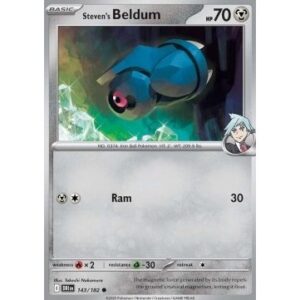 Destined Rivals - 143/182 - Steven's Beldum