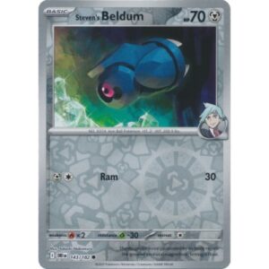 Destined Rivals - 143/182 - Steven's Beldum (reverse holo)