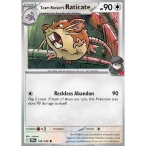 Destined Rivals - 148/182 - Team Rocket's Raticate
