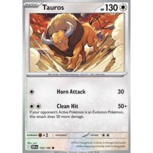 Destined Rivals - 152/182 - Tauros