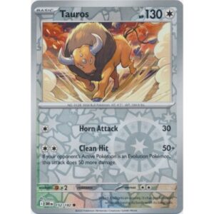 Destined Rivals - 152/182 - Tauros (reverse holo)