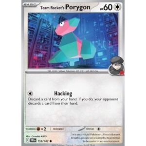Destined Rivals - 153/182 - Team Rocket's Porygon