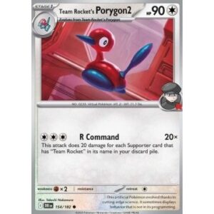 Destined Rivals - 154/182 - Team Rocket's Porygon2