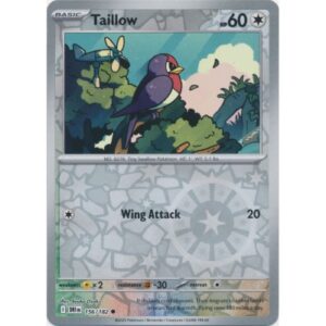 Destined Rivals - 156/182 - Taillow (reverse holo)