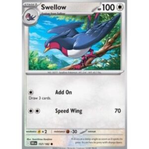 Destined Rivals - 157/182 - Swellow