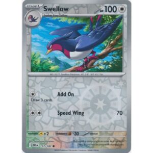 Destined Rivals - 157/182 - Swellow (reverse holo)