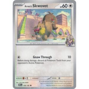 Destined Rivals - 158/182 - Arven's Skwovet