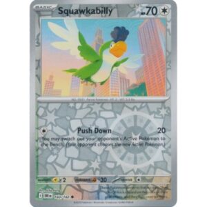 Destined Rivals - 160/182 - Squawkabilly (reverse holo)