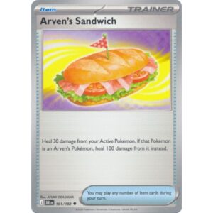 Destined Rivals - 161/182 - Arven's Sandwich