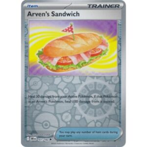 Destined Rivals - 161/182 - Arven's Sandwich (reverse holo)