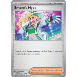 Destined Rivals - 163/182 - Emcee's Hype