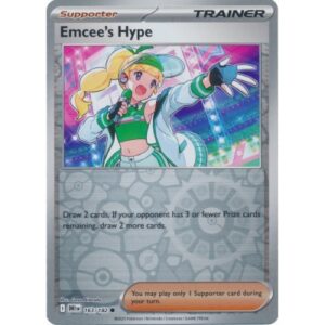 Destined Rivals - 163/182 - Emcee's Hype (reverse holo)