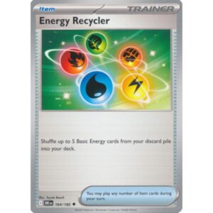 Destined Rivals - 164/182 - Energy Recycler