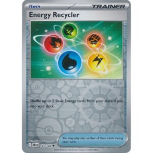 Destined Rivals - 164/182 - Energy Recycler (reverse holo)