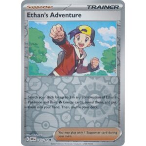 Destined Rivals - 165/182 - Ethan's Adventure (reverse holo)