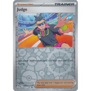 Destined Rivals - 167/182 - Judge (reverse holo)