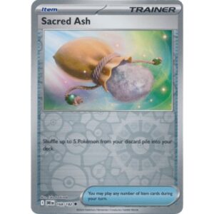 Destined Rivals - 168/182 - Sacred Ash (reverse holo)
