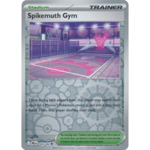Destined Rivals - 169/182 - Spikemuth Gym (reverse holo)