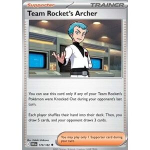 Destined Rivals - 170/182 - Team Rocket's Archer