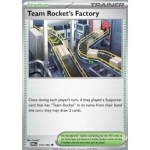 Destined Rivals - 173/182 - Team Rocket's Factory