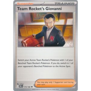 Destined Rivals - 174/182 - Team Rocket's Giovanni