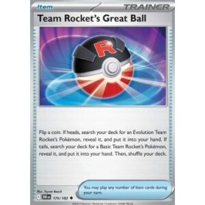 Destined Rivals - 175/182 - Team Rocket's Great Ball