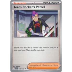 Destined Rivals - 176/182 - Team Rocket's Petrel