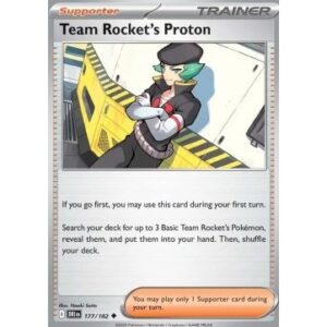 Destined Rivals - 177/182 - Team Rocket's Proton