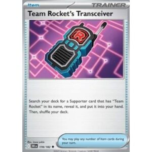 Destined Rivals - 178/182 - Team Rocket's Transceiver