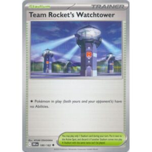 Destined Rivals - 180/182 - Team Rocket's Watchtower