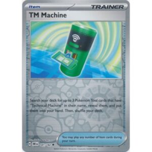 Destined Rivals - 181/182 - TM Machine (reverse holo)