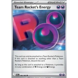 Destined Rivals - 182/182 - Team Rocket's Energy