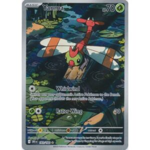 Destined Rivals - 183/182 - Yanma (illustration rare)