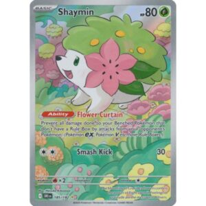 Destined Rivals - 185/182 - Shaymin (illustration rare)